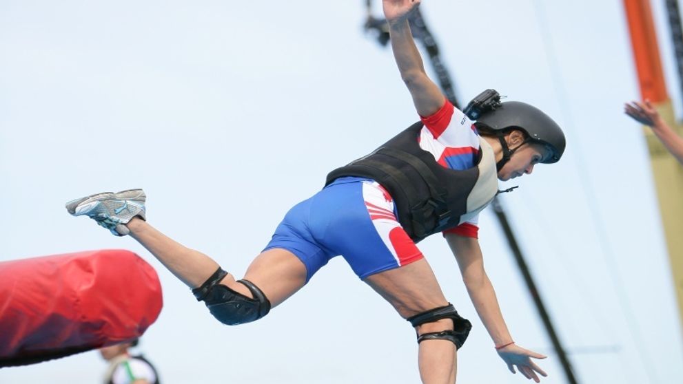 Zábavná show Wipeout včera večer na Nově opět zářila
