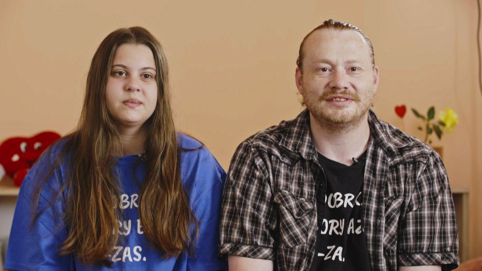 Rodina Karolíny Pluhařové a Petra Hrabovského