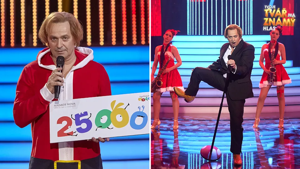 TAK TO BYLA SHOW: Polonahý Martin Dejdar ovládl 5. díl Tvojí tváře! Jaký song ho čeká v příštím kole?