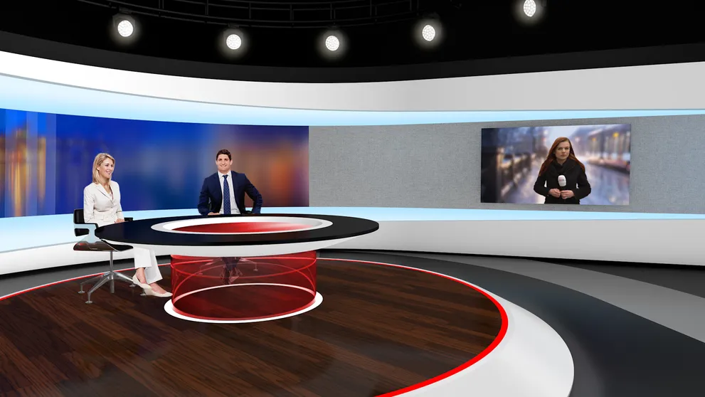 TV Nova představuje nové ultramoderní studio pro vysílání Televizních novin i upravený web tn.cz!