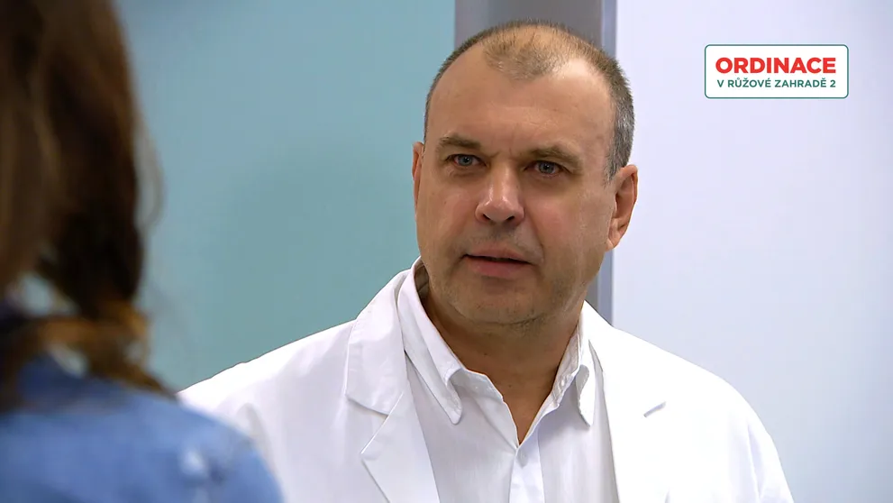 Celý 863. díl Ordinace: Mázl po letech vítá doma dceru Naďu