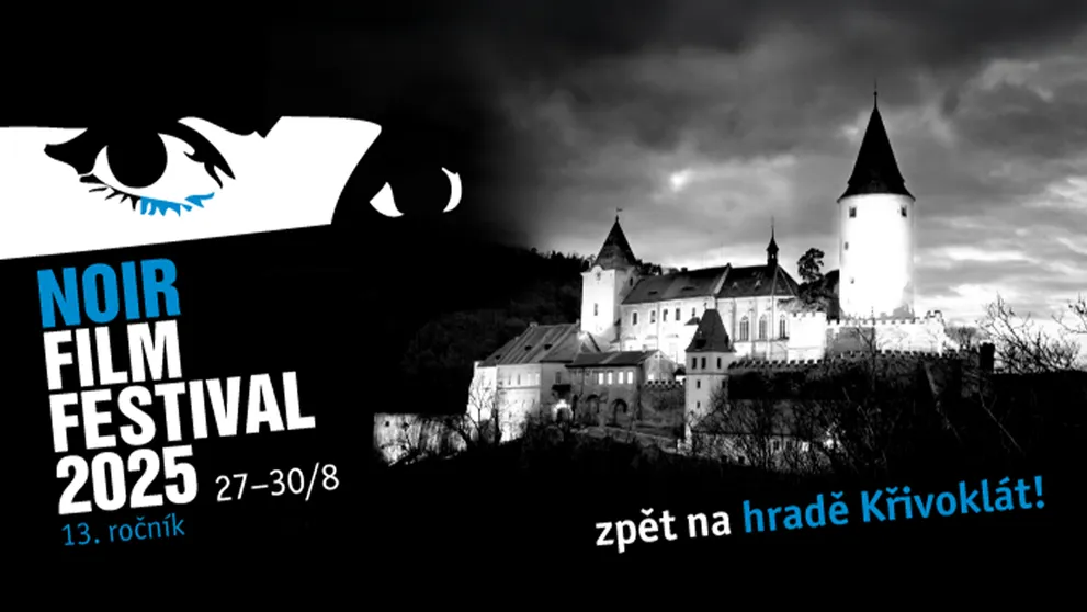 Podívejte se, kdo vyhrál v soutěži o vstupenky na Noir Film Festival 2025!