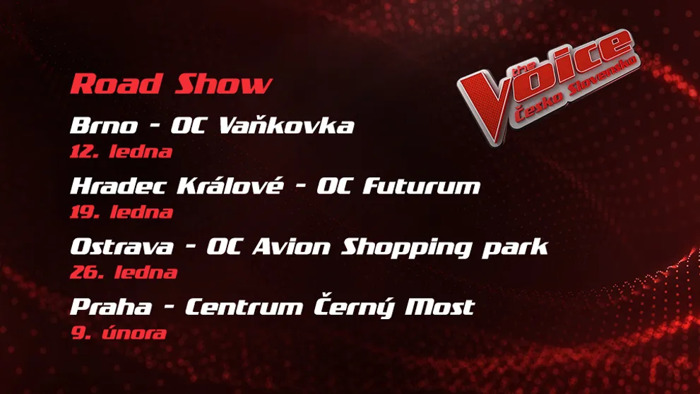 HLASUJTE O VÍTĚZI Road Show! První videa jsou už venku