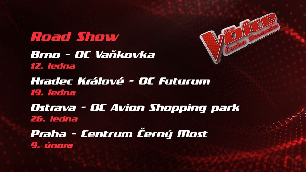 JE TO JEN NA VÁS: Kdo se stane vítězem Road Show v Hradci Králové? Hlasujte pro toho nejlepšího!