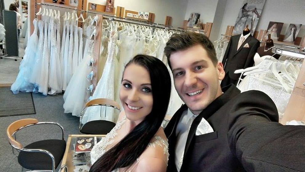 Petr Říbal vyrazil s přítelkyní do svatebního salonu! Bude svatba?