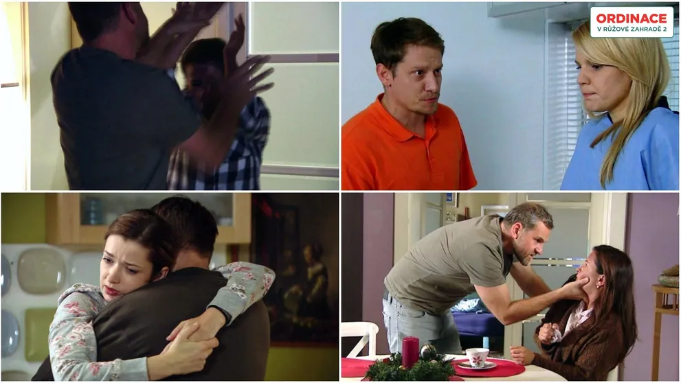 ORDINACE TENTO TÝDEN: Teror u Zdeny propuká, Martynčák ji surově zbije! A Marek s Innou tváří v tvář