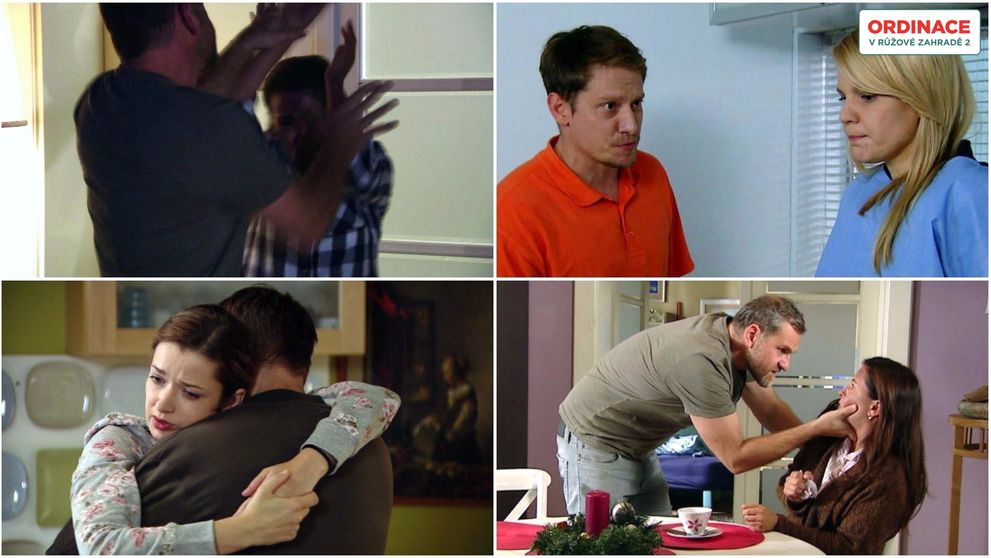 ORDINACE TENTO TÝDEN: Teror u Zdeny propuká, Martynčák ji surově zbije! A Marek s Innou tváří v tvář
