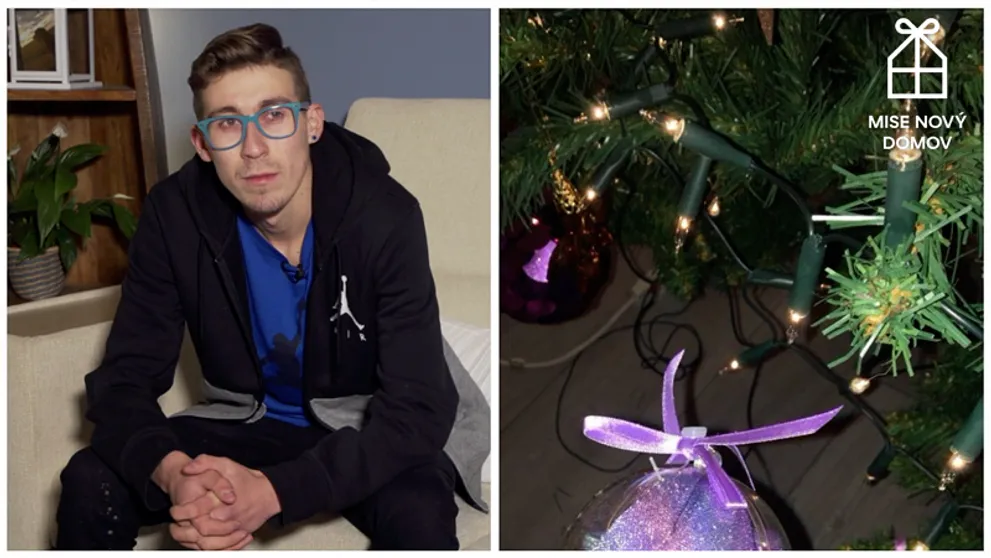 Sirotek Michal Žižka z Mise nový domov: Na Vánoce nezůstane sám! Ujala se ho jedna paní...