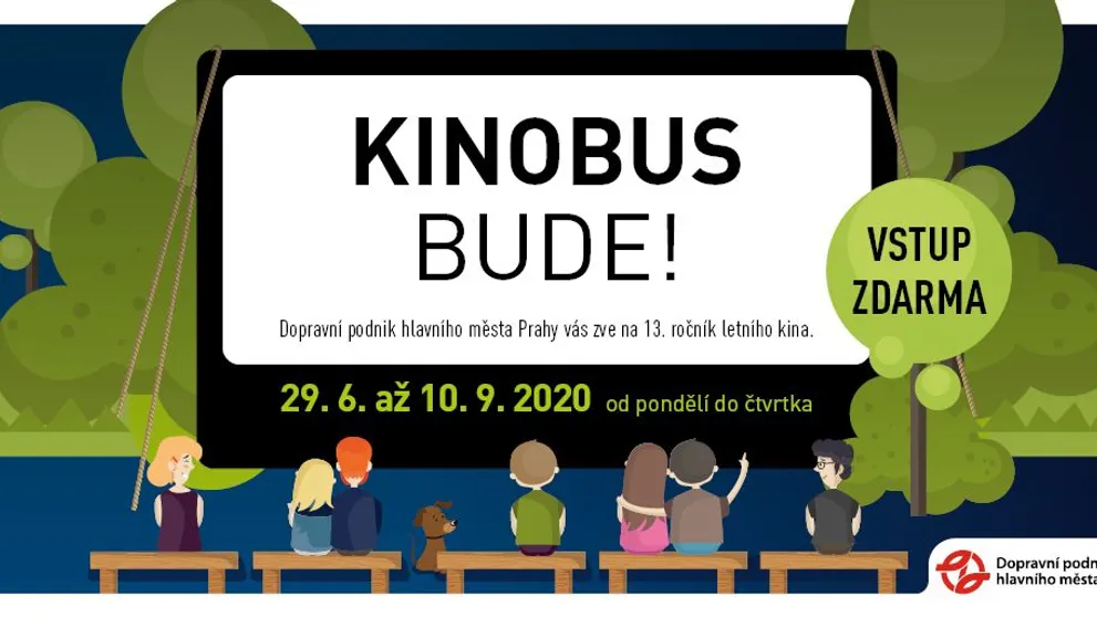 I letos vyrazí Kinobus do pražských ulic! Peníze půjdou na pomoc malé Elišce