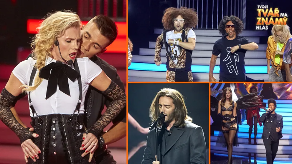 TOP MOMENTY 5. DÍLU TVOJÍ TVÁŘE: Sexy modelky, taneční kreace Madonny a rozjetí LMFAO!