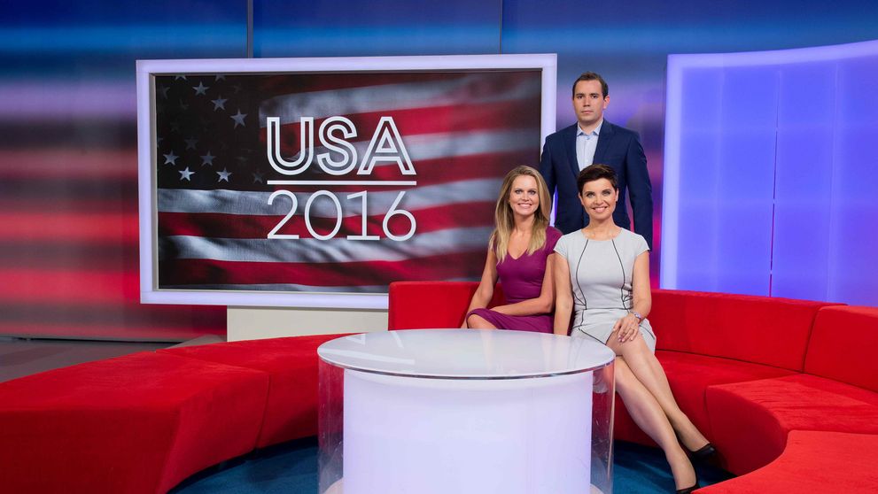 Americké volby vrcholí! TV Nova nabídne exkluzivní přímý přenos ze svého multifunkčního studia!