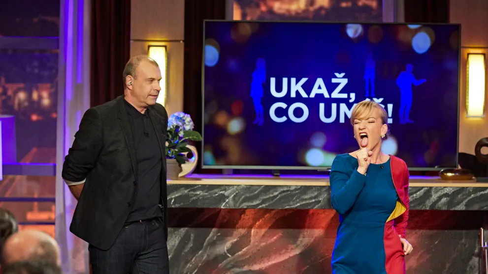 Neřízená střela Sandra Pogodová a další celebrity! Kdo vás v Hvězdné párty nejvíce bavil? ANKETA