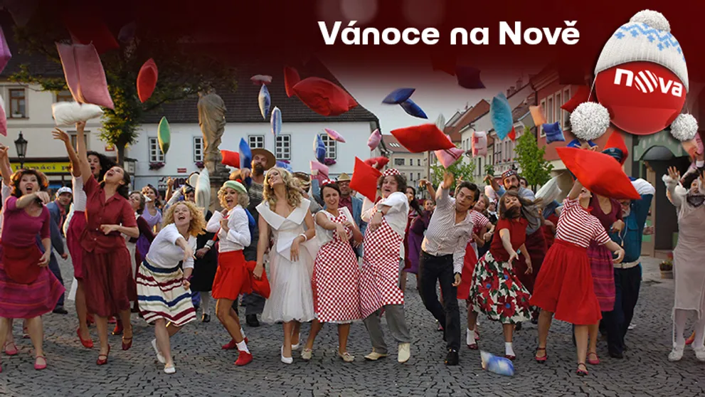 Těšte se na pohádkové Vánoce! A na Boží hod poprvé V peřině!