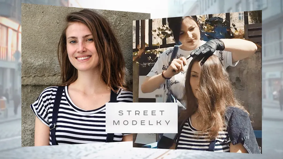 Street modelky, 4. díl: Nejodvážnější proměna pořadu! Studentka Lucka odzbrojila všechny