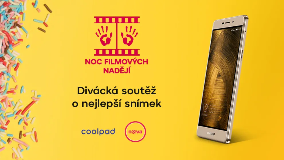 Divácká soutěž o mobilní telefony. Soutěžte s Nocí filmových nadějí!