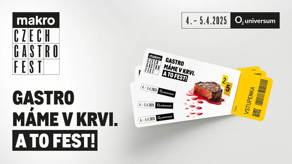 Kdo vyhrál se Snídaní vstupenky na největší gastronomickou událost roku?