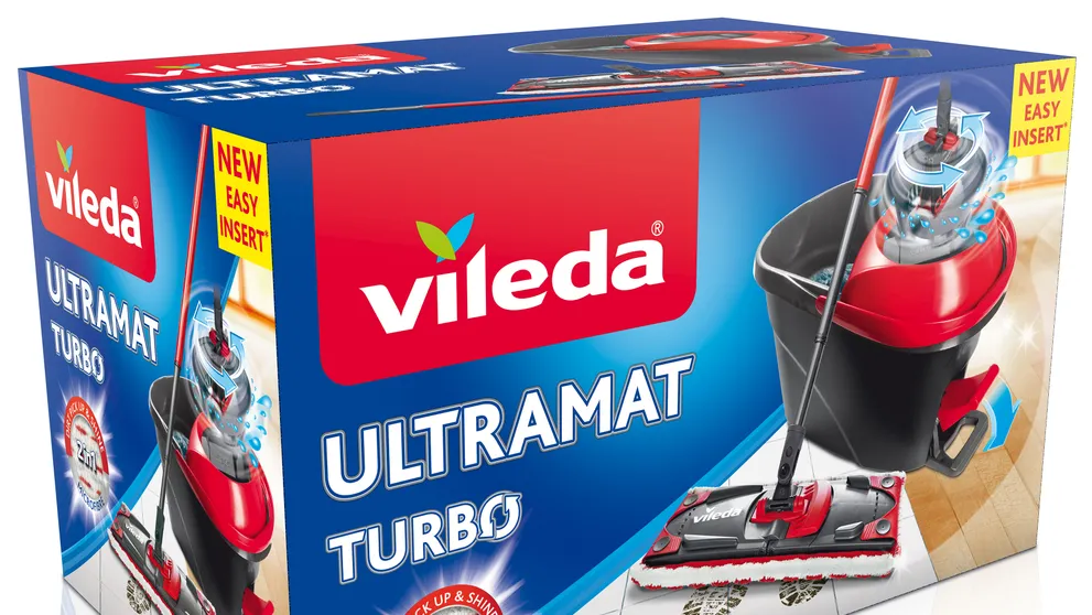6 z vás ZÍSKÁVÁ set plochého mopu a kbelíku se šlapacím pedálem od VILEDY. Jste to vy?