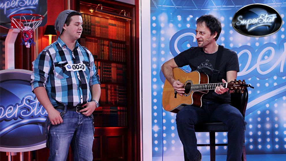 Exkluzivně ze SuperStar: Habera vzal na milost zoufalého soutěžícího