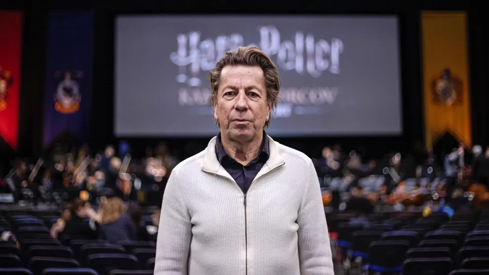 Dirigent Ernst van Tiel míří do ČR odehrát koncerty Harry Potter a Kámen mudrců in Concert: Toto řekl o české hudbě