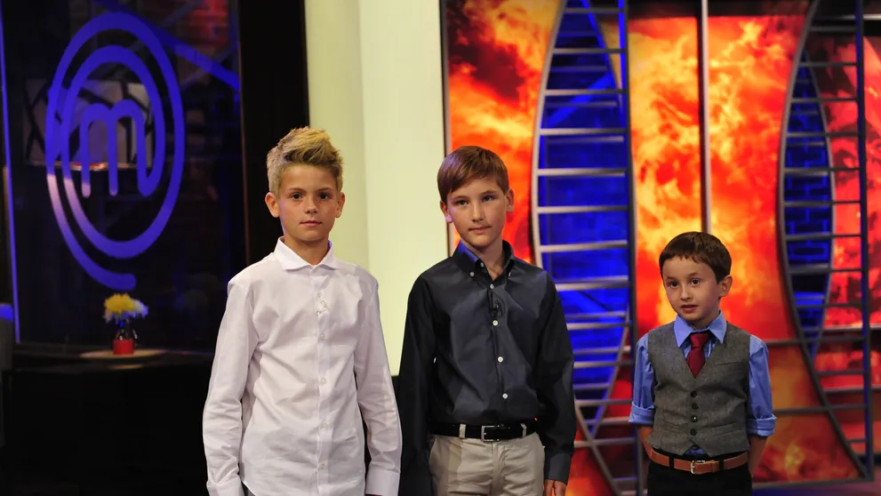 VIDEO: Kuchyni MasterChefa vládli minikuchaři!