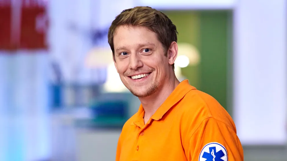 První velká akční scéna a trapas! S Fialou jsme pobavili štáb, přiznává Benoni coby Marek