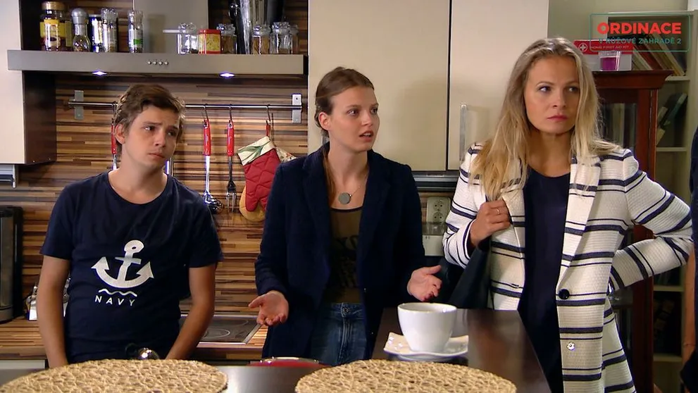 NOVÝ DÍL ORDINACE: Jsme sourozenci, řekl Mázl Aleně! 