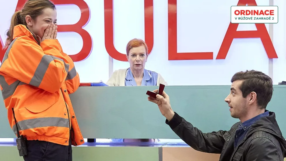 Celý 800. díl Ordinace: Bibi se zasnoubila s Vojtou!