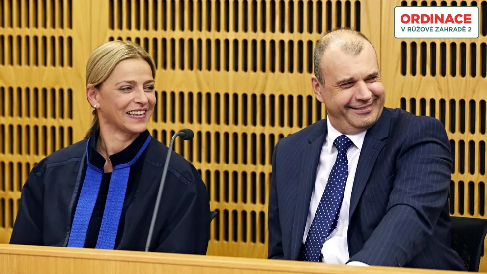 Celý 815. díl Ordinace: Soud Mázla zprostil viny. A Rytíř mu nabídl smír