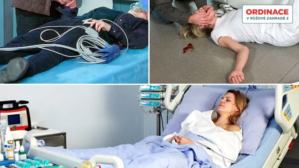 POKUS O SEBEVRAŽDU v Ordinaci: Kdo si sáhne na život? V zoufalé situaci je hned několik žen
