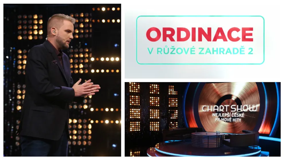 Hvězda Ordinace vystoupí v Chart Show! Která česká herečka přijala pozvání Libora Boučka?