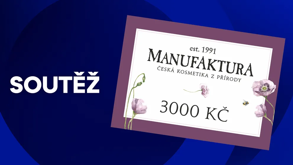 Soutěžte se Snídaní s Novou o dárkový poukaz od značky Manufaktura