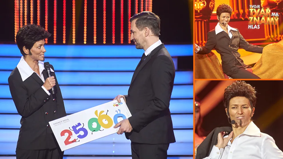 JEDINEČNÉ: Adéla Gondíková se projela na velbloudovi jako Tarkan a vyhrála 1. díl Tvojí tváře!