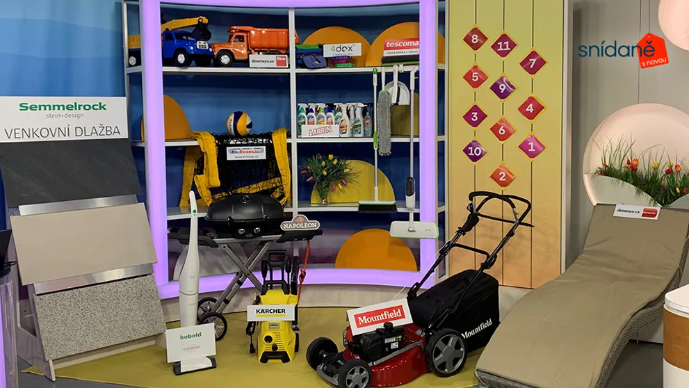 Vyhrajte super ceny ve velké jarní soutěži se Snídaní s Novou! Jak na to?