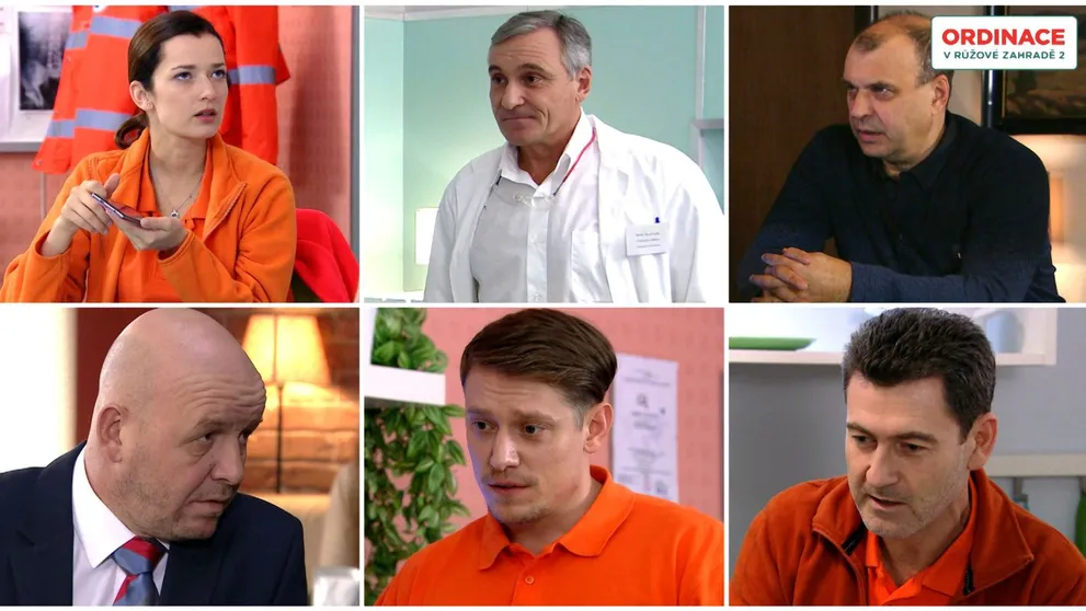 POZNEJTE HLÁŠKY z Ordinace: „Táhne mě to jinam, ale tam už jsou zavřený dveře.“ Kdo je autorem této věty a dalších?