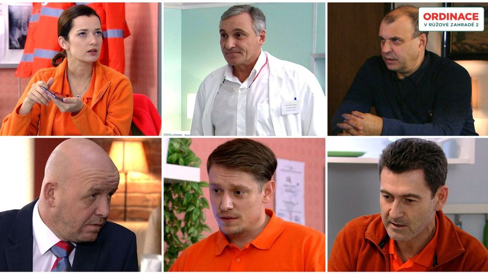 POZNEJTE HLÁŠKY z Ordinace: „Táhne mě to jinam, ale tam už jsou zavřený dveře.“ Kdo je autorem této věty a dalších?