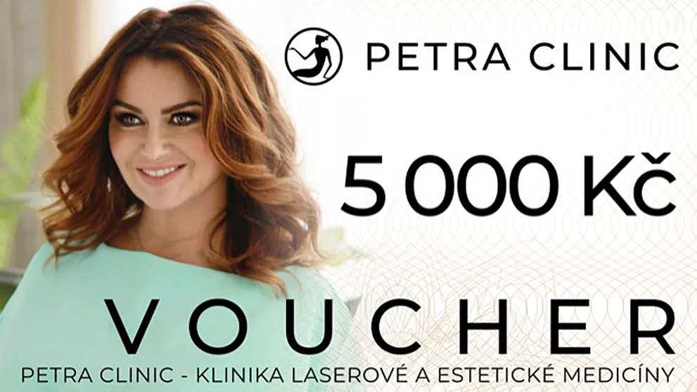 Kdo vyhrál s klinikou estetické medicíny Petra Clinic voucher na neinvazivní ošetření?