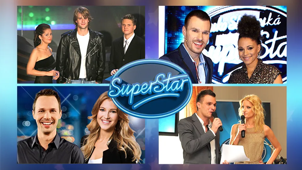 Která moderátorská dvojice SuperStar byla nejvíce sehraná? Dejte jí hlas v anketě!