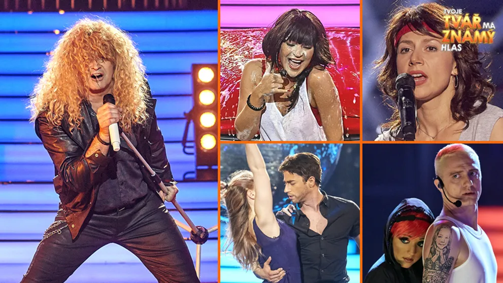 TOP MOMENTY 6. DÍLU: Nehoda s mikrofonem, neoholená Martha Issová i povedený pád Konvičkové!