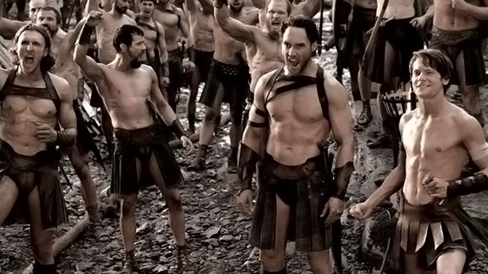 POT, KREV A SLZY: Jakou přípravou museli projít herci filmu 300: Vzestup říše? Budete v šoku!