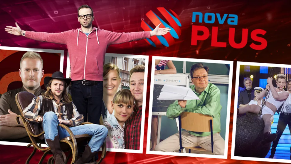 LÉTO S NOVA PLUS: Show Tvoje tvář, seriál Na vodě, Gympl i ty NEJ díly z Ulice a Ordinace!