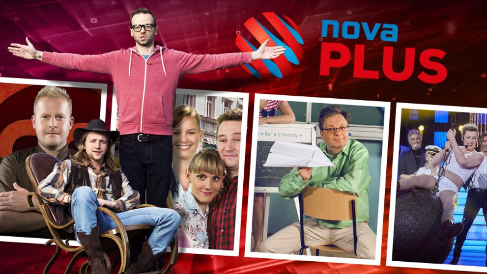 LÉTO S NOVA PLUS: Show Tvoje tvář, seriál Na vodě, Gympl i ty NEJ díly z Ulice a Ordinace!