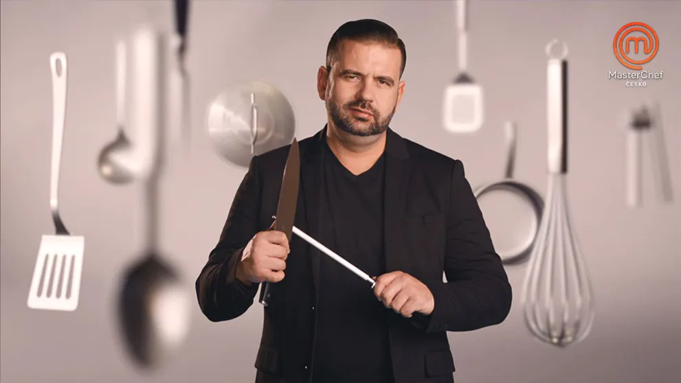 MasterChef Česko: Porotce Radek Kašpárek se oženil! První foto ze svatby