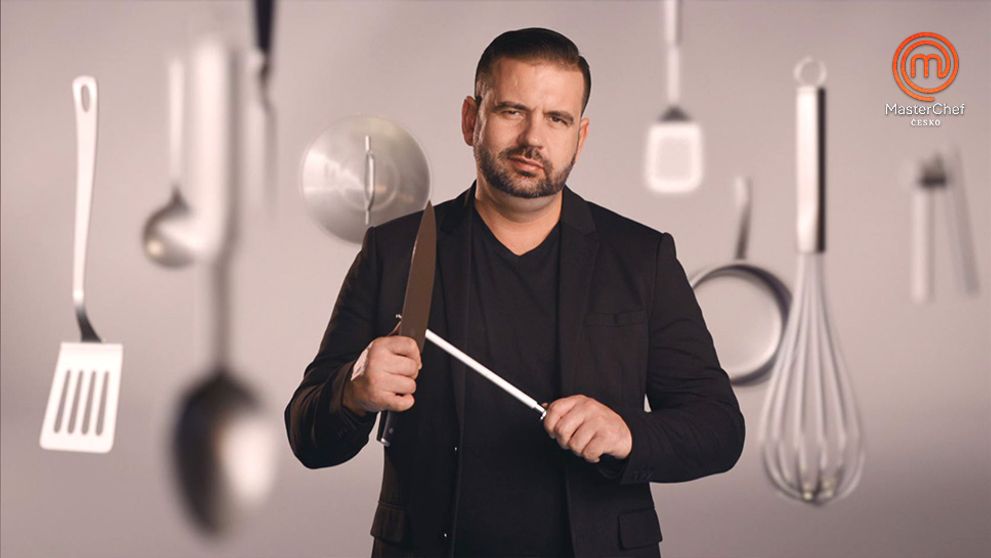 MasterChef Česko: Porotce Radek Kašpárek se oženil! První foto ze svatby