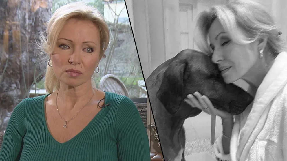Kateřina Brožová v slzách: Rychlý návrat domů už ztracenému mazlíčkovi nepomůže