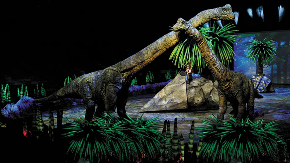 Co ještě nevíte o Putování s dinosaury