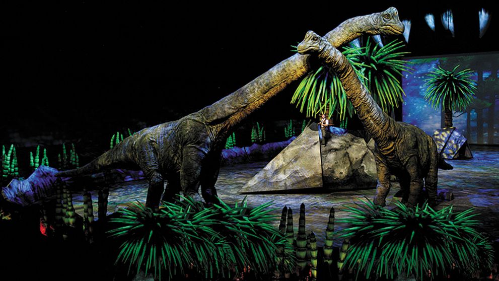 Co ještě nevíte o Putování s dinosaury