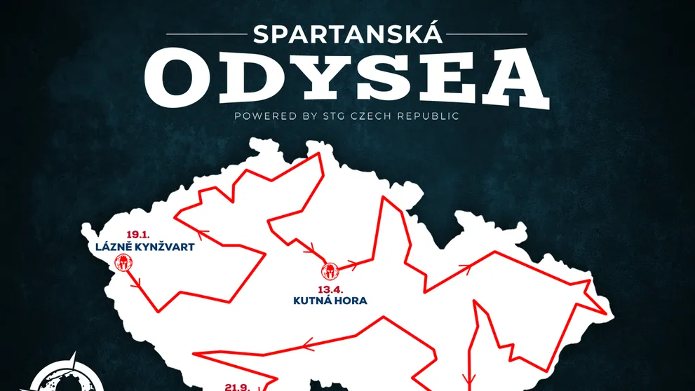 Nadace Nova Vám představuje Spartanskou odyseu. Pomoci můžete i Vy!
