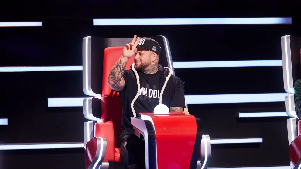 Velká sázka v The Voice! Do výzvy, ve které půjde o vlastní kůži, se zapojil i Kali