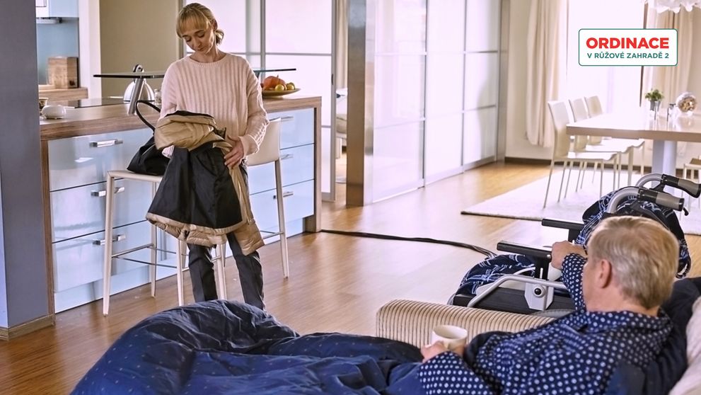 CELÝ 897. DÍL ORDINACE: Květa končí s prací u boháče Jošta. Důvodů je víc