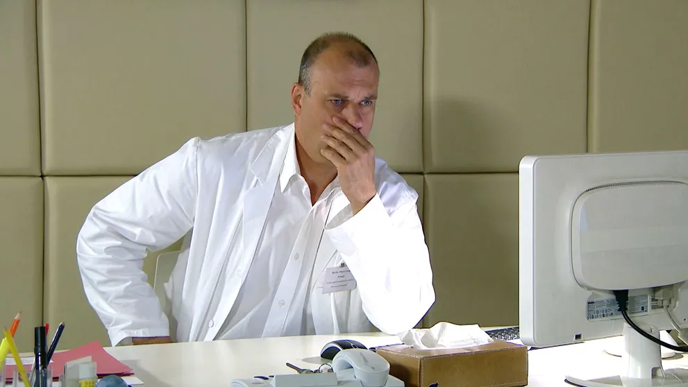 DÍL ORDINACE: Incest a zděšení! Mázl je zdrcený z toho, co zjistil!